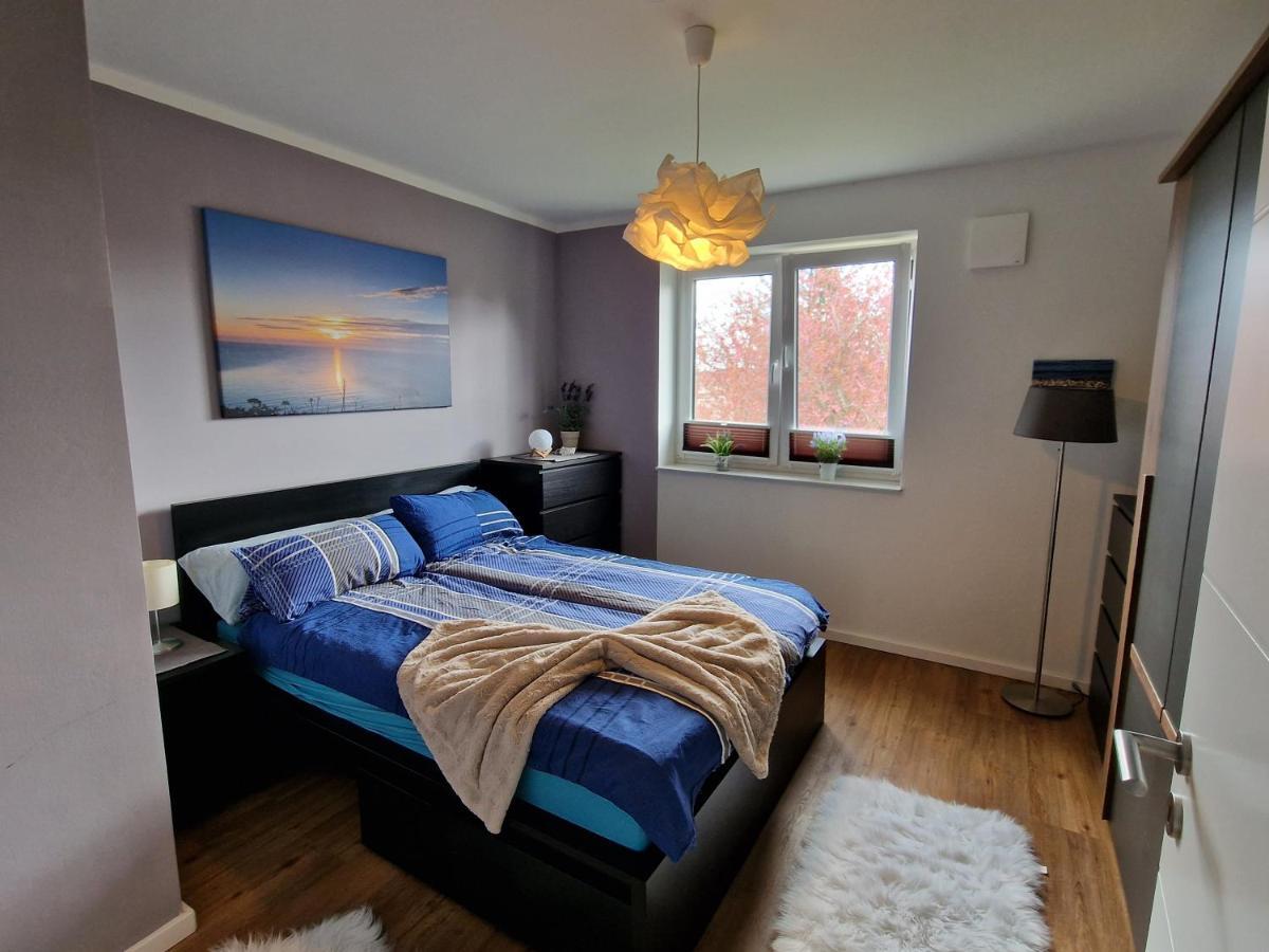 Moderne Penthouse Wohnung Schleswig Exterior foto